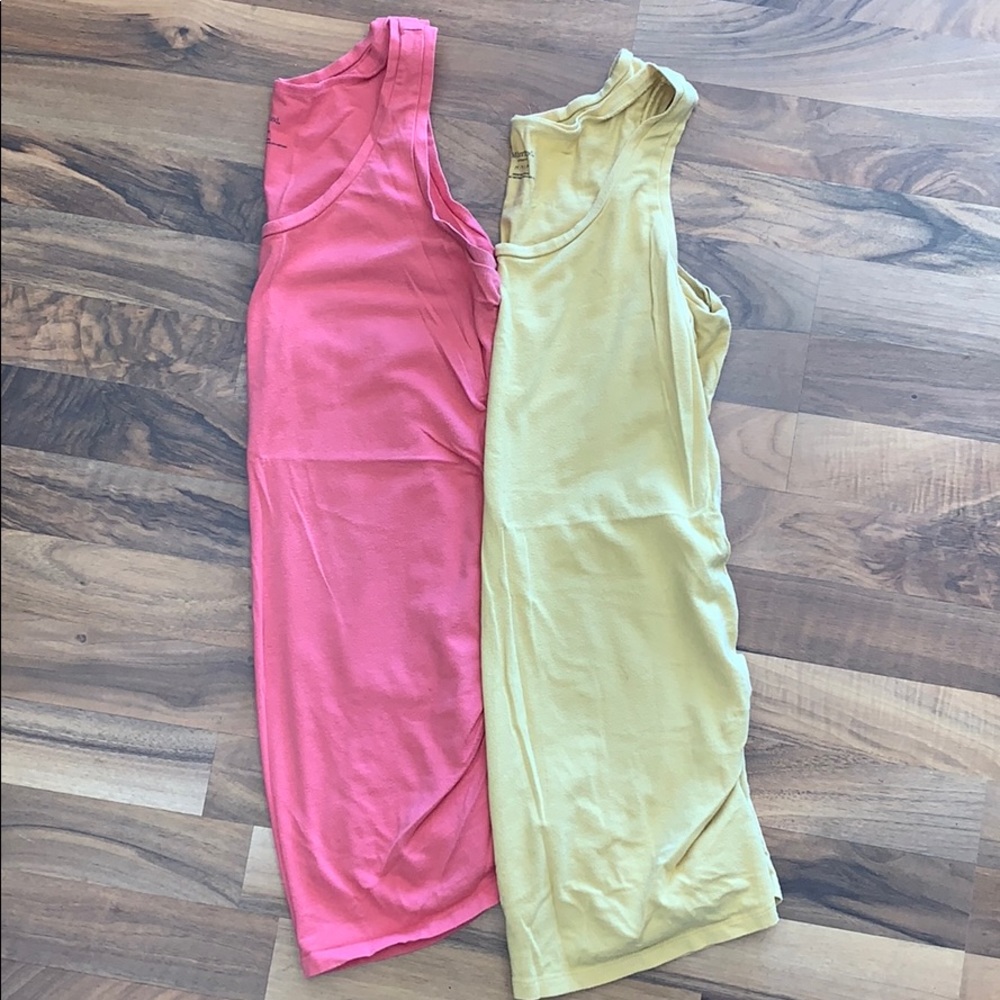 Maternity tank tops 2 for 1!